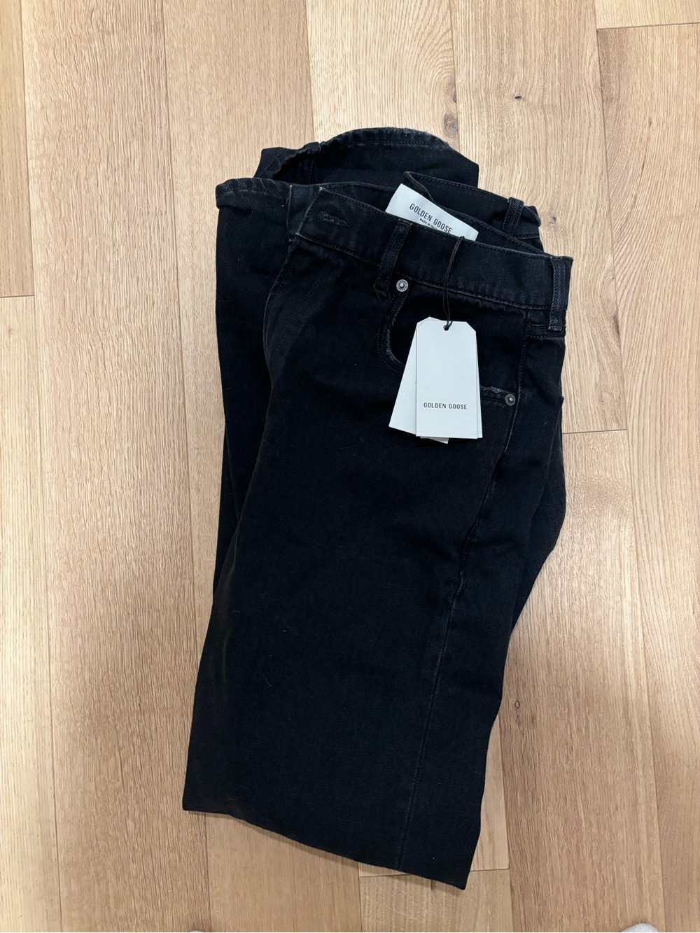 Golden Goose Black Kim Denim Jeans
